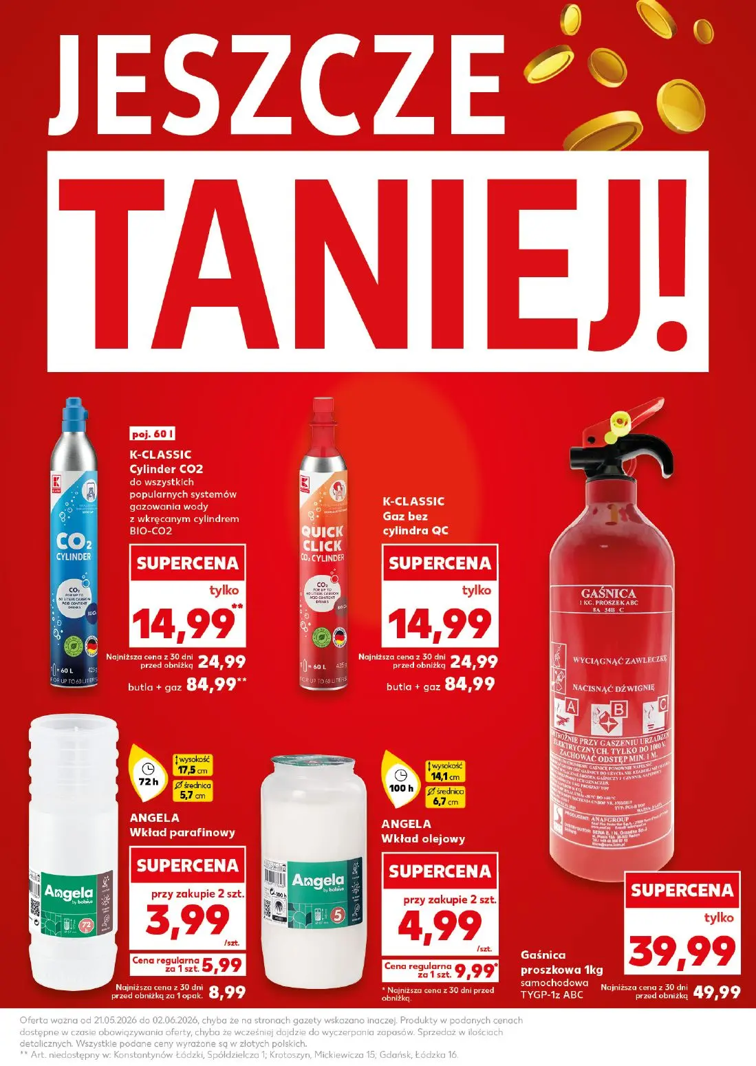 gazetka promocyjna Kaufland Jeszcze taniej - Strona 9