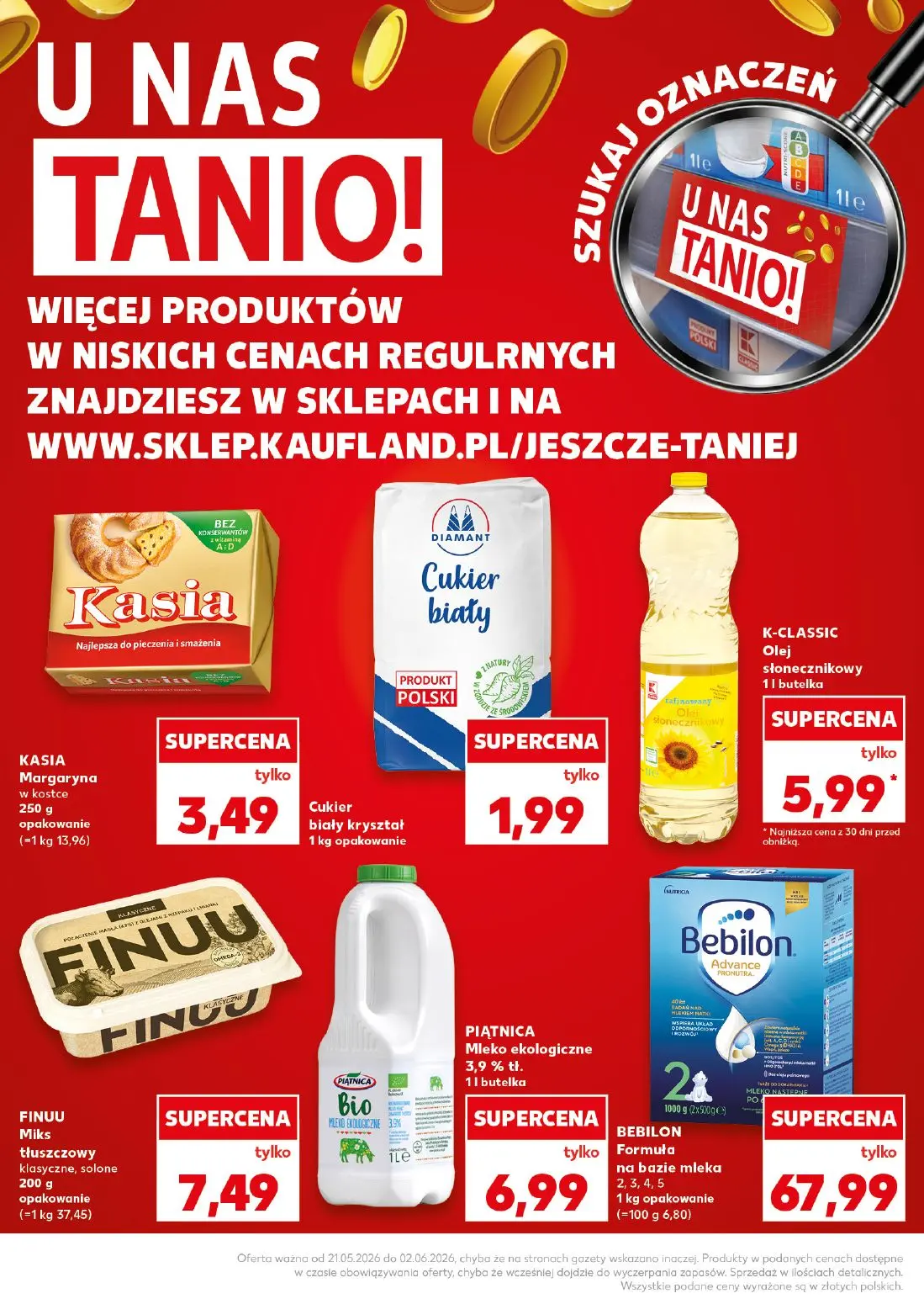 gazetka promocyjna Kaufland Jeszcze taniej - Strona 10