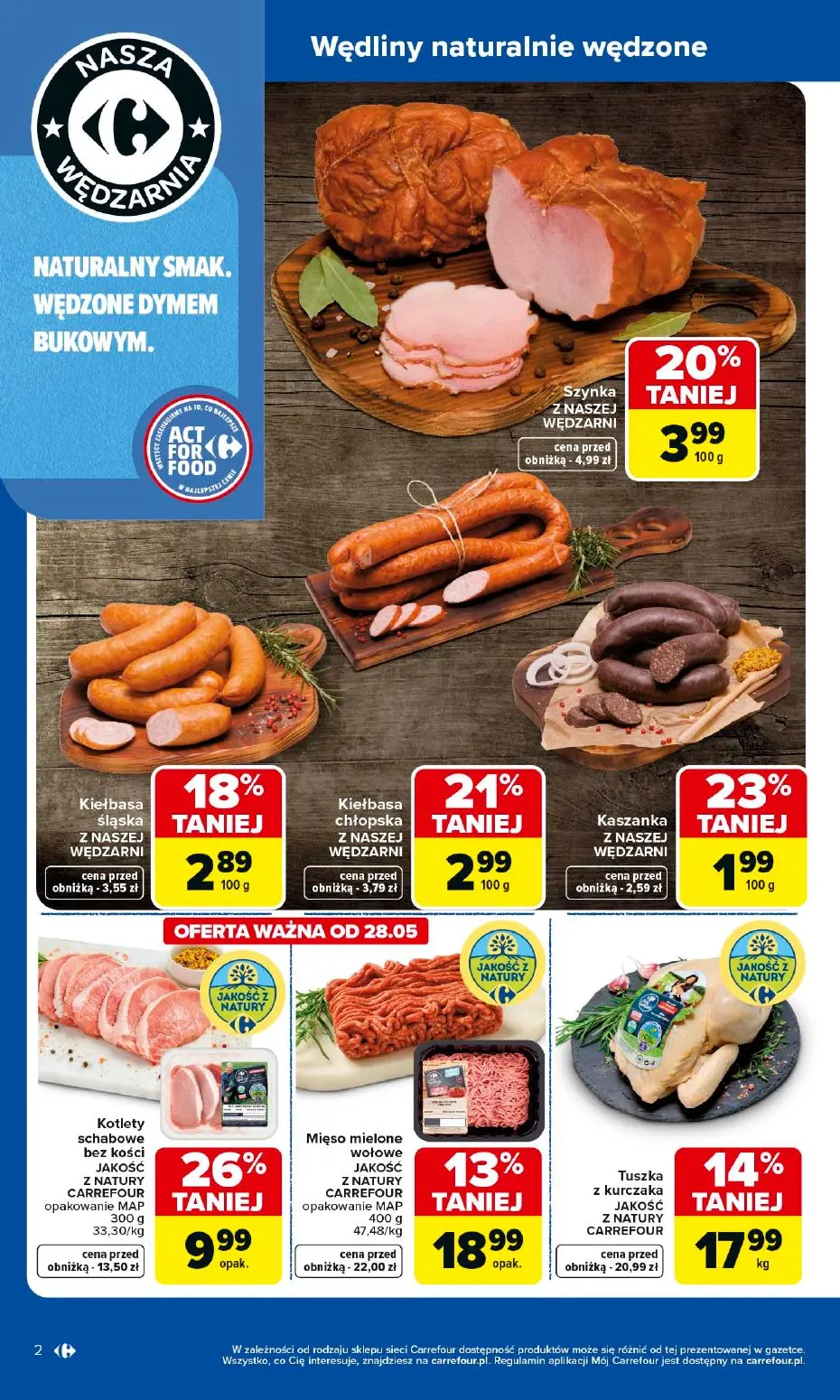 gazetka promocyjna Carrefour Market Wybierz jakość - Strona 2