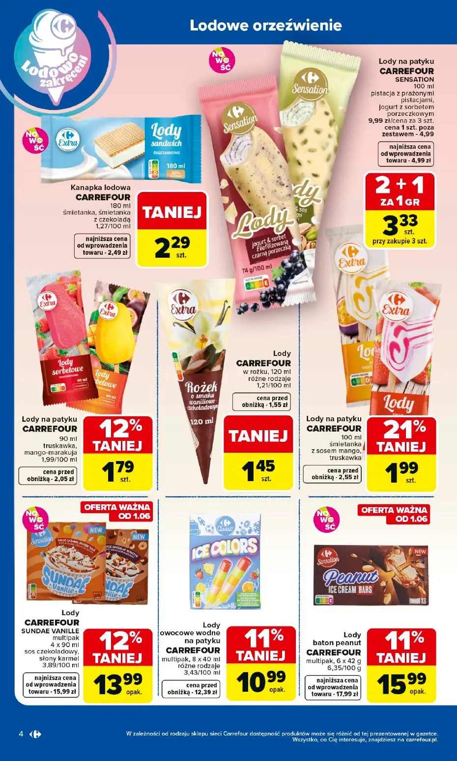 gazetka promocyjna Carrefour Market Wybierz jakość - Strona 4