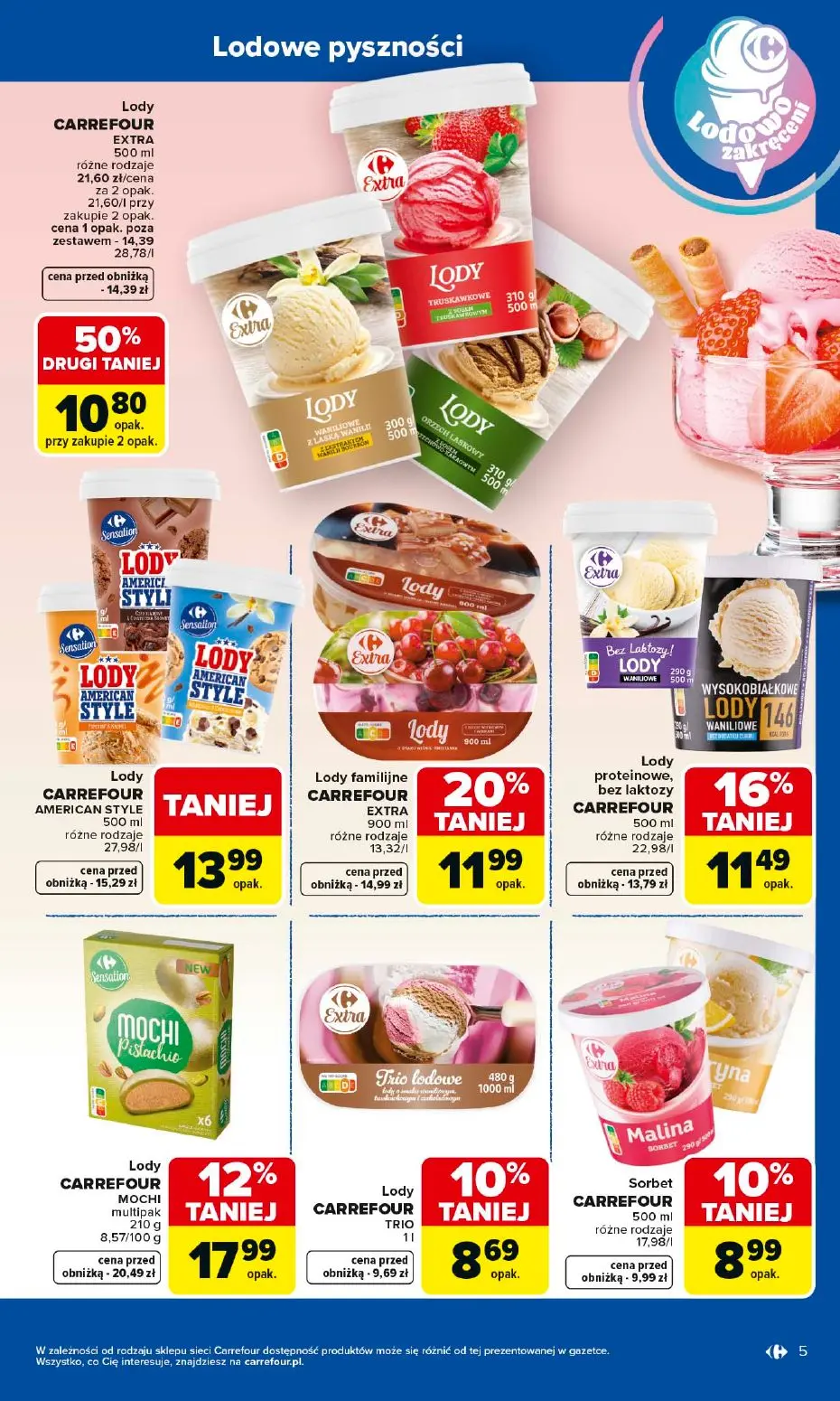gazetka promocyjna Carrefour Market Wybierz jakość - Strona 5