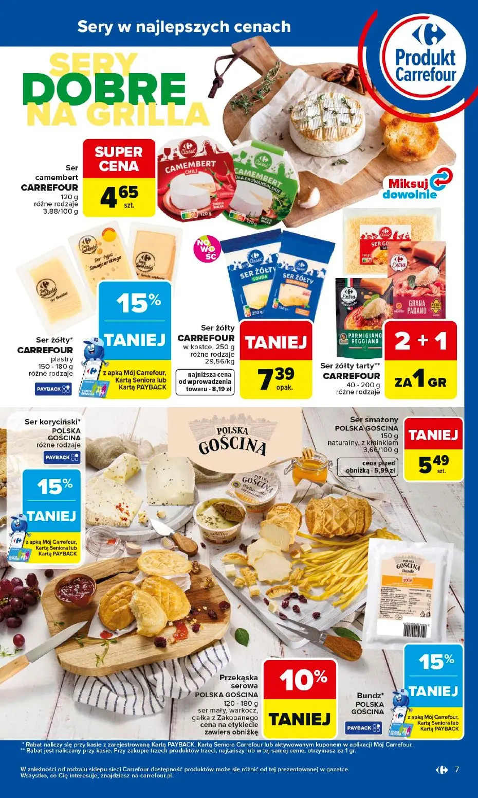 gazetka promocyjna Carrefour Market Wybierz jakość - Strona 7