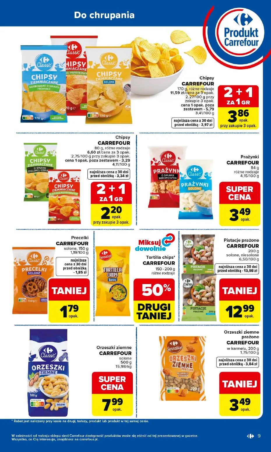 gazetka promocyjna Carrefour Market Wybierz jakość - Strona 9
