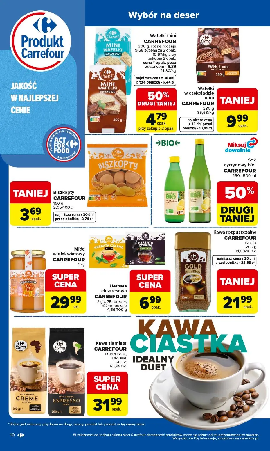 gazetka promocyjna Carrefour Market Wybierz jakość - Strona 10