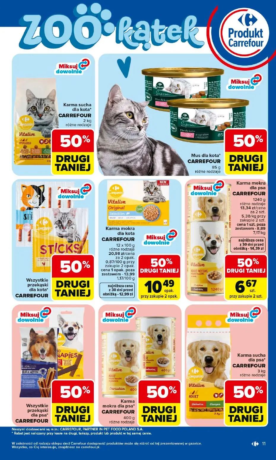 gazetka promocyjna Carrefour Market Wybierz jakość - Strona 11