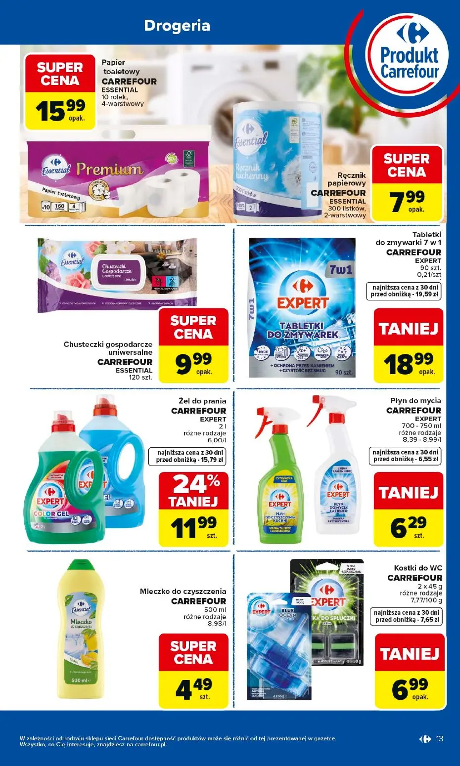 gazetka promocyjna Carrefour Market Wybierz jakość - Strona 13