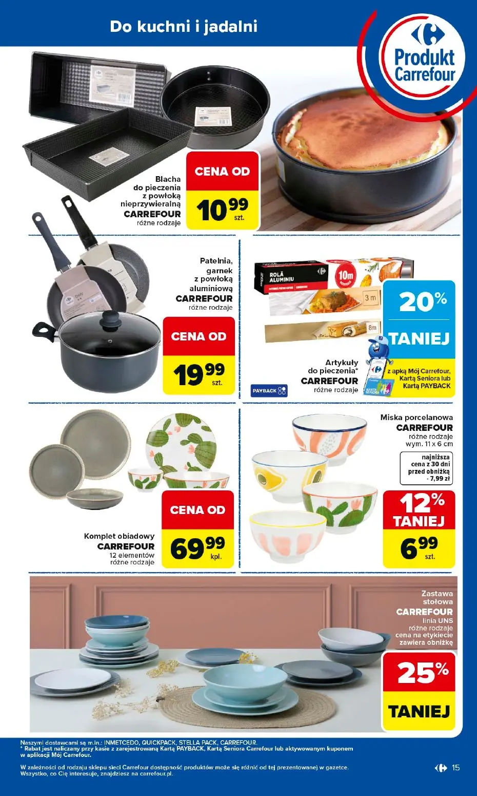 gazetka promocyjna Carrefour Market Wybierz jakość - Strona 15