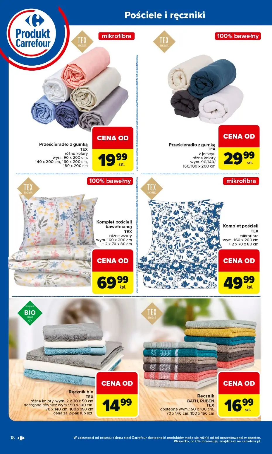 gazetka promocyjna Carrefour Market Wybierz jakość - Strona 18