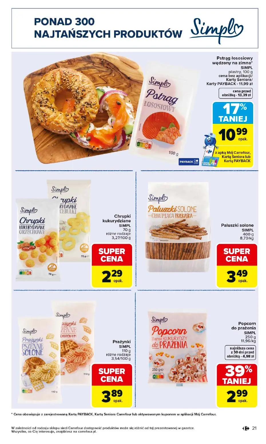 gazetka promocyjna Carrefour Market Wybierz jakość - Strona 21