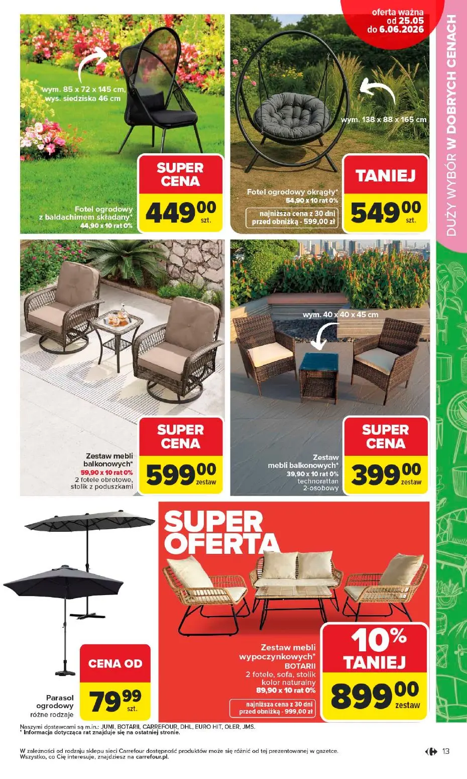 gazetka promocyjna Carrefour Łap super okazje - Inowrocław - Strona 13