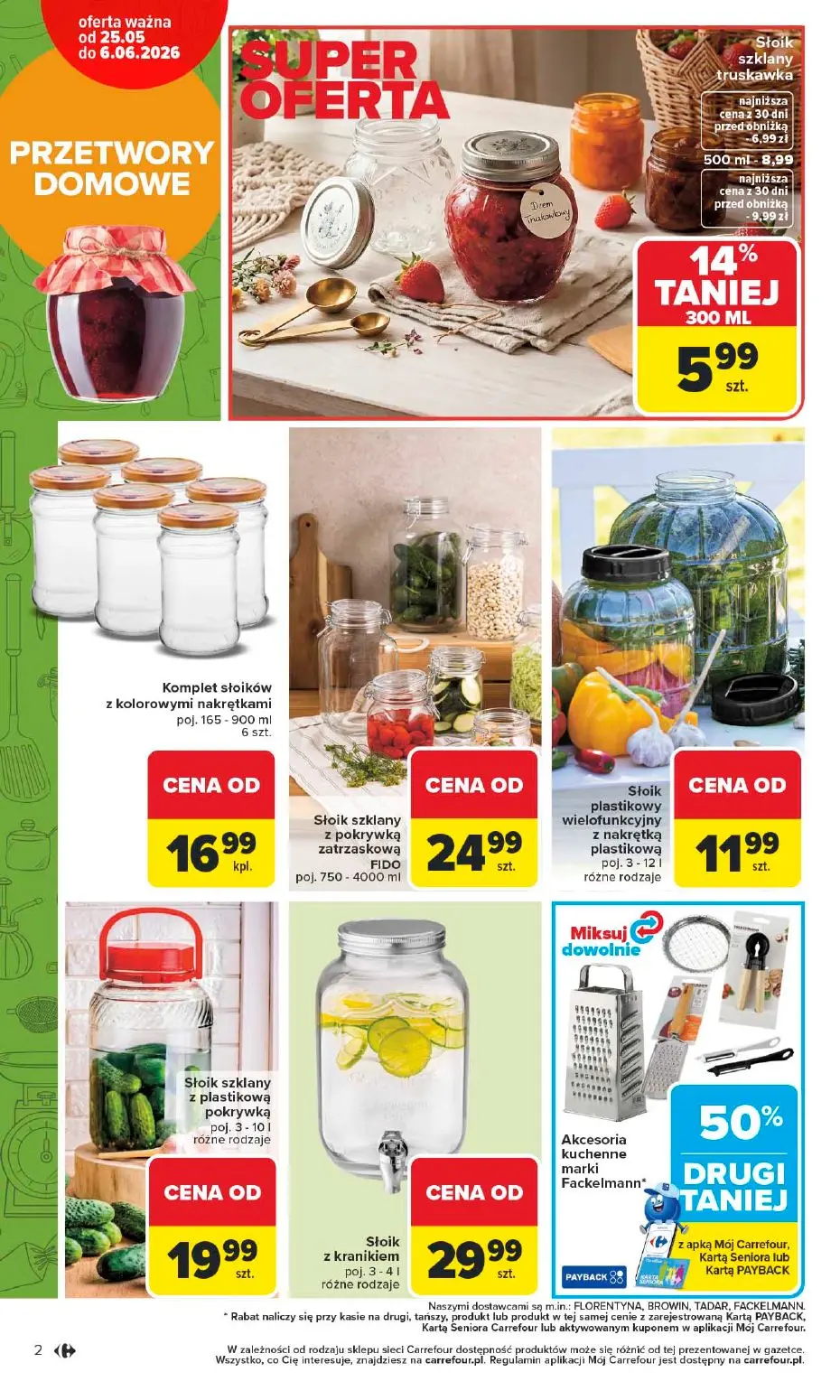 gazetka promocyjna Carrefour Łap super okazje - Dębica - Strona 2