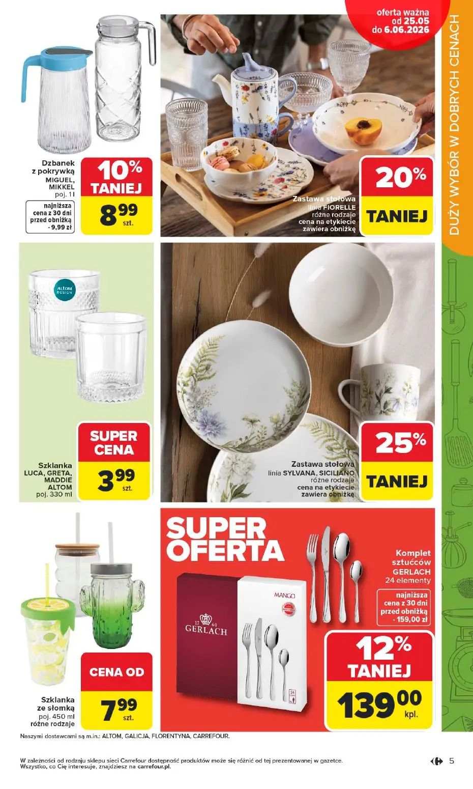 gazetka promocyjna Carrefour Łap super okazje - Dębica - Strona 5