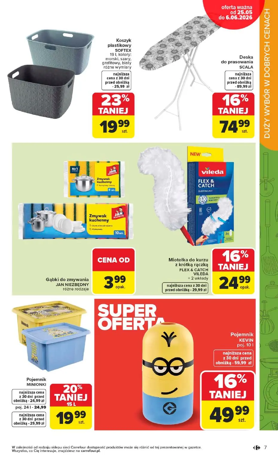 gazetka promocyjna Carrefour Łap super okazje - Dębica - Strona 7