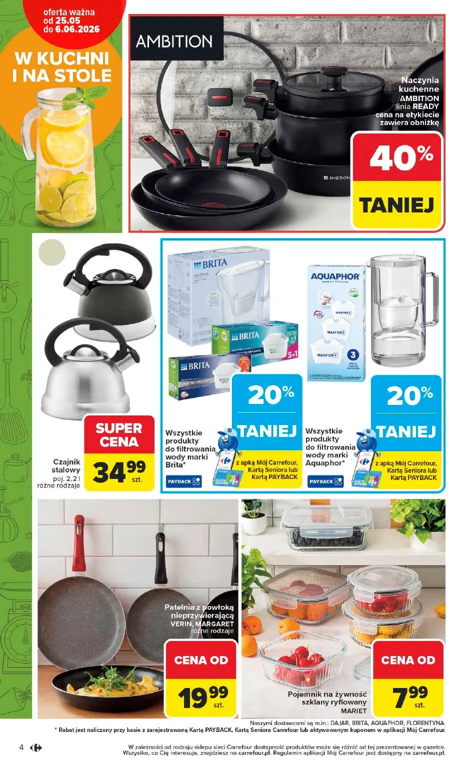 gazetka promocyjna Carrefour Łap super okazje - Gdańsk Ujeścisko - Strona 4