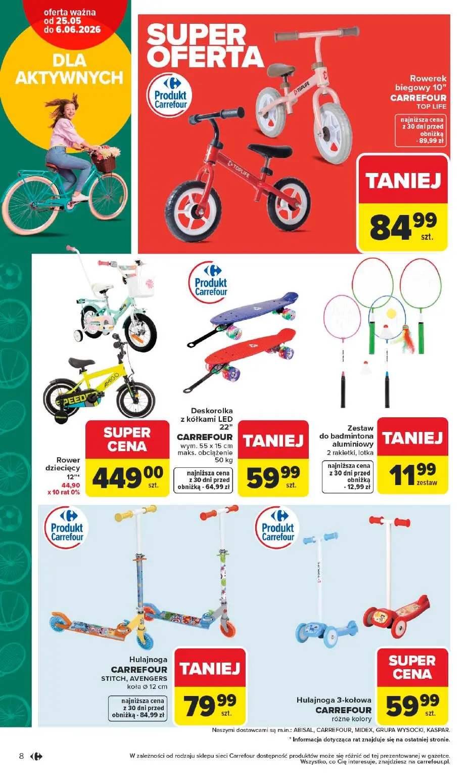 gazetka promocyjna Carrefour Łap super okazje - Gdańsk Ujeścisko - Strona 8