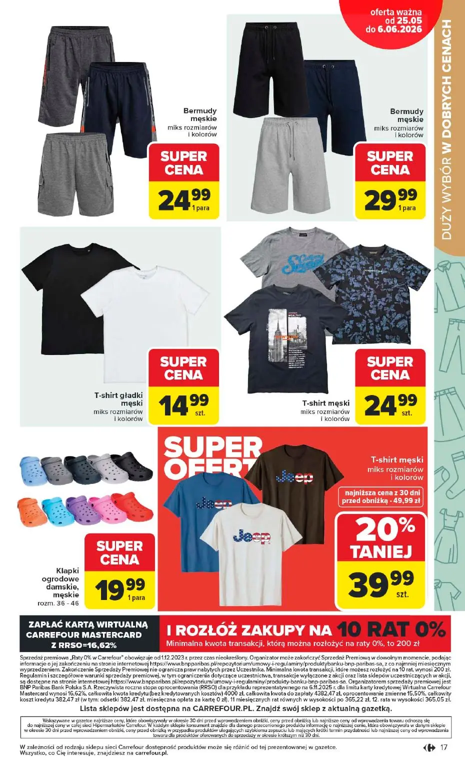 gazetka promocyjna Carrefour Łap super okazje - Szczecin Gryf - Strona 17