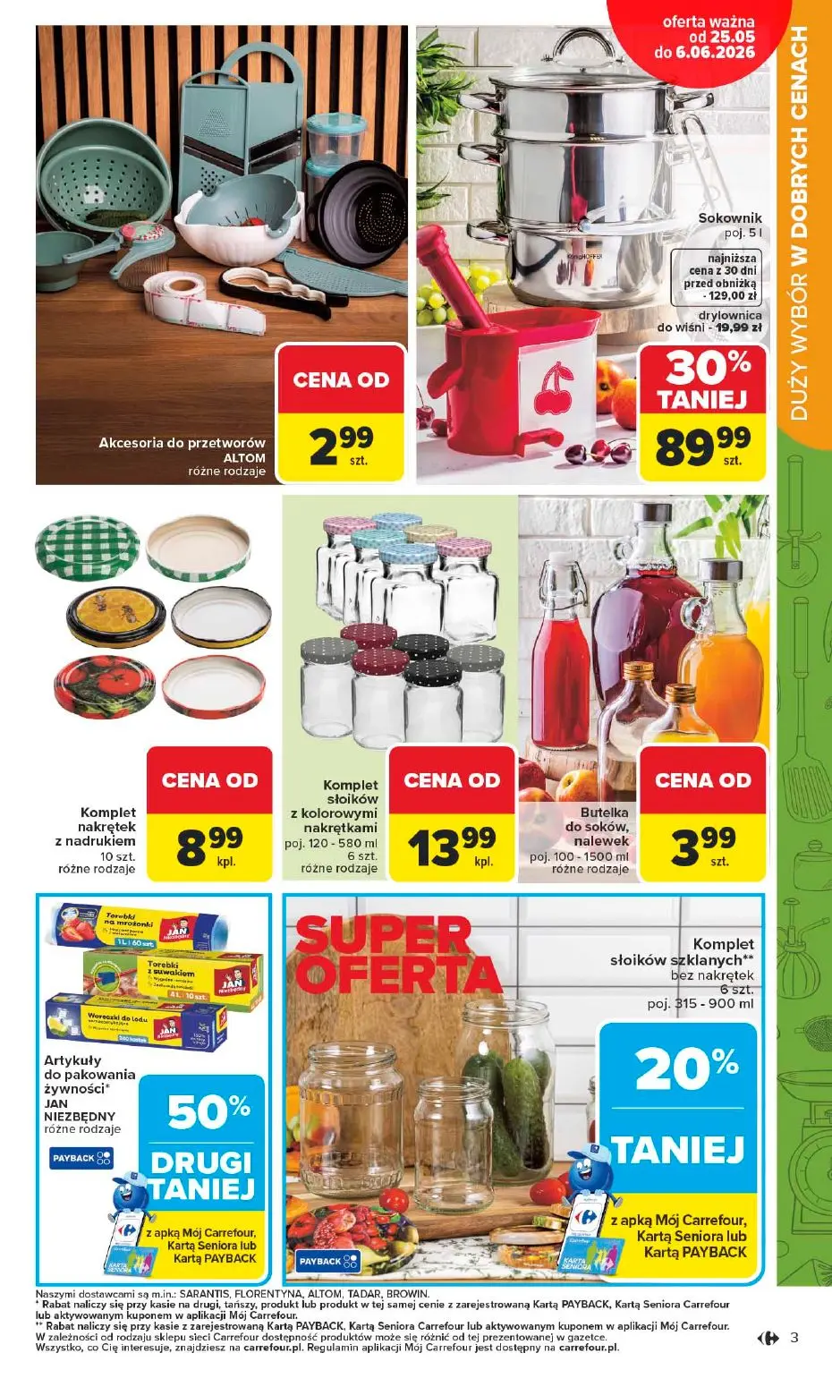 gazetka promocyjna Carrefour Łap super okazje - Ciechanów Armii Krajowej - Strona 3