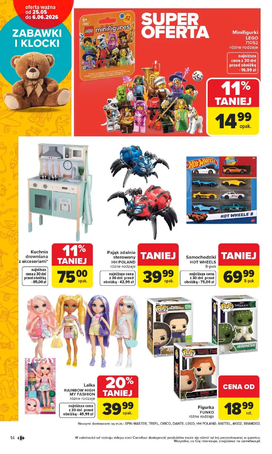 gazetka promocyjna Carrefour Łap super okazje - Bydgoszcz Pomorska - Strona 14
