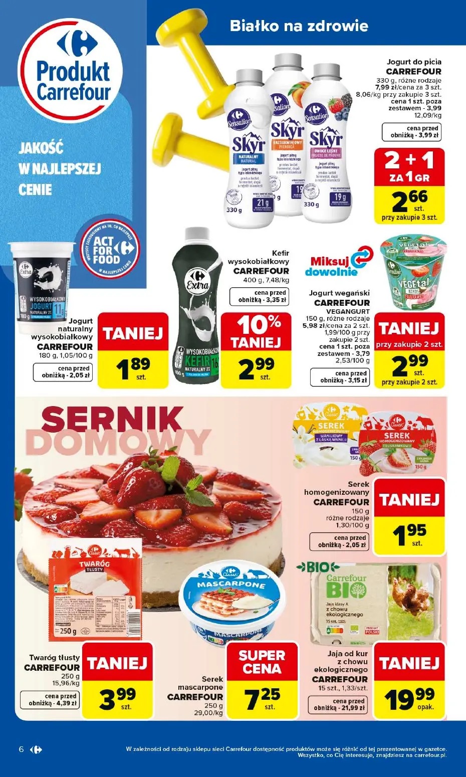 gazetka promocyjna Carrefour Jakość w najlepszej cenie - Strona 6