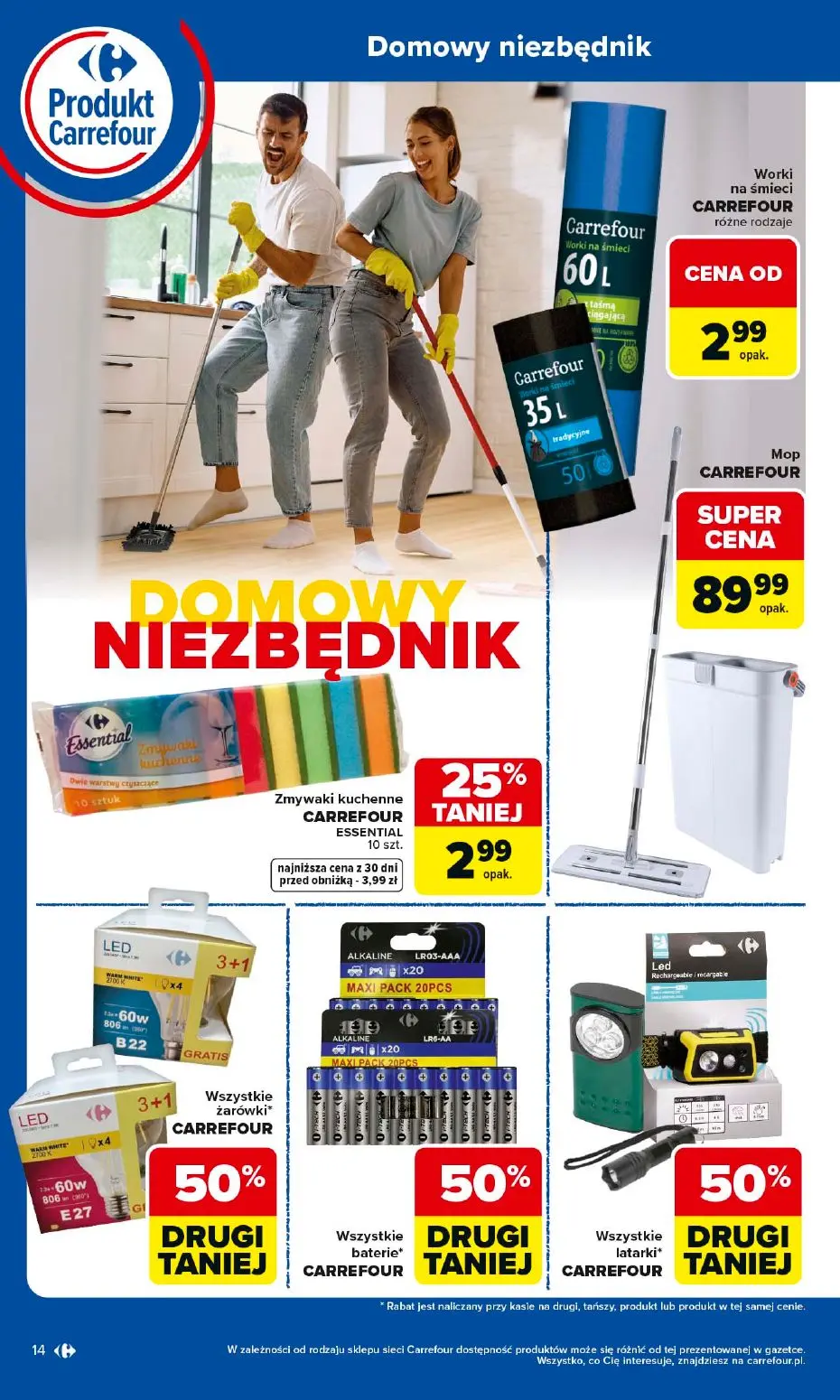 gazetka promocyjna Carrefour Jakość w najlepszej cenie - Strona 14