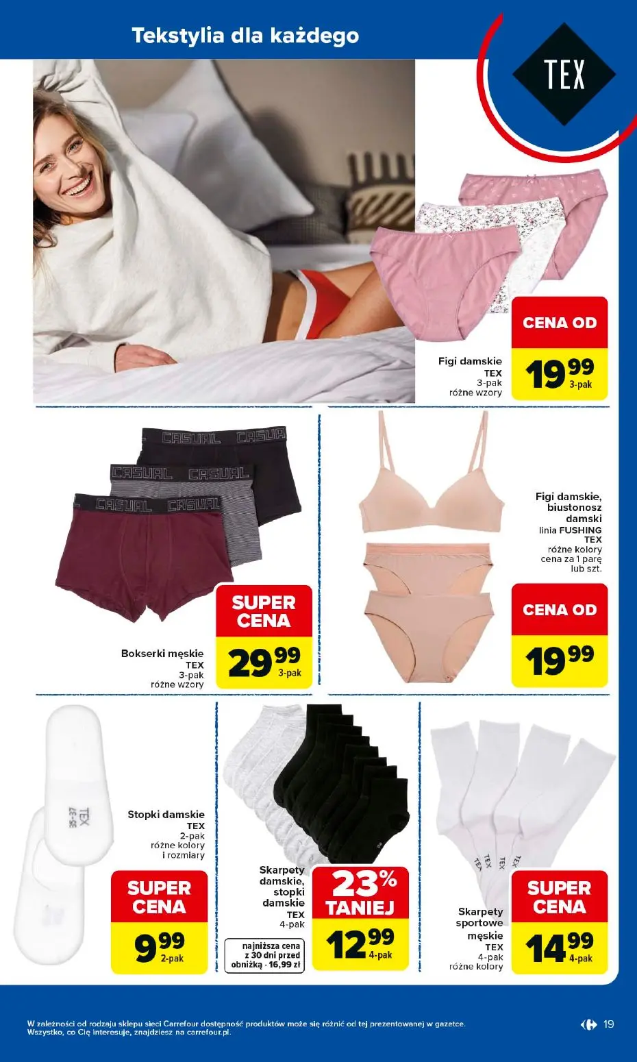 gazetka promocyjna Carrefour Jakość w najlepszej cenie - Strona 19
