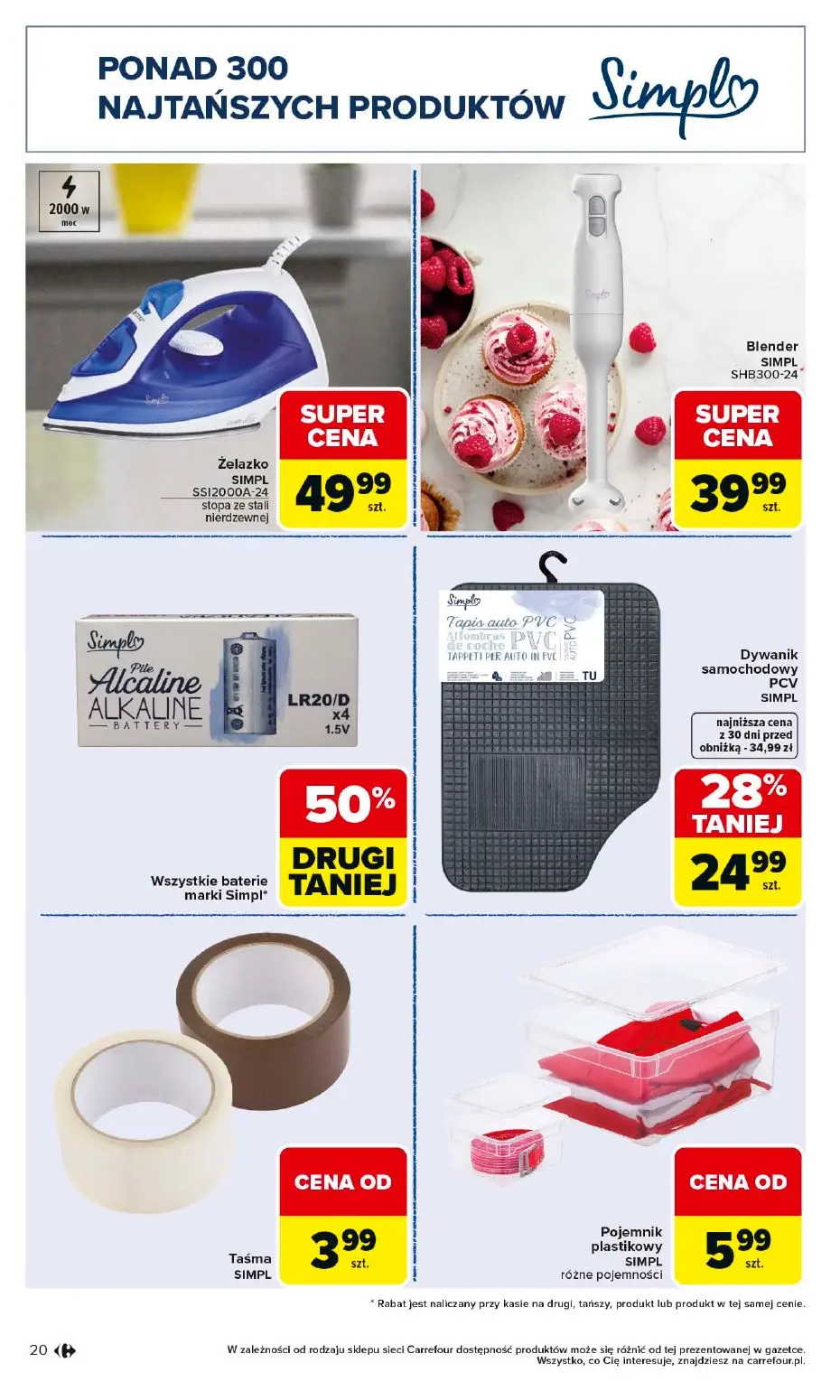 gazetka promocyjna Carrefour Jakość w najlepszej cenie - Strona 20