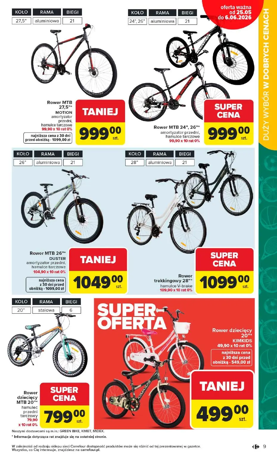 gazetka promocyjna Carrefour Łap super okazje - Kraków Czyżyny - Strona 9