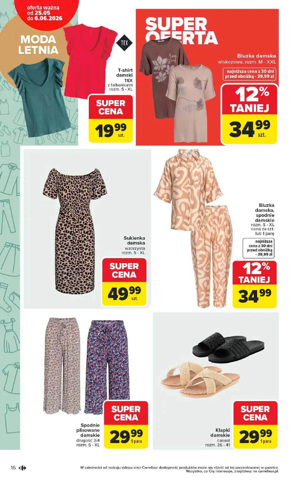 gazetka promocyjna Carrefour Łap super okazje - Strona 16