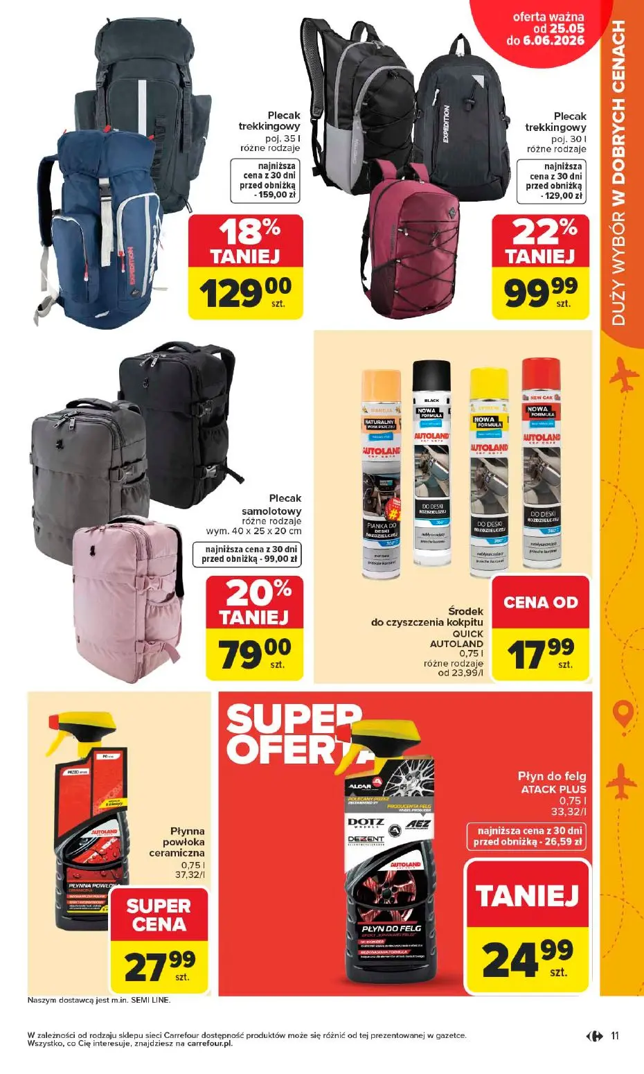 gazetka promocyjna Carrefour Łap super okazje - Warszawa Reduta - Strona 11