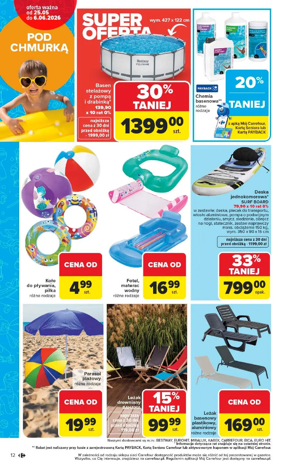 gazetka promocyjna Carrefour Łap super okazje - Warszawa Reduta - Strona 12
