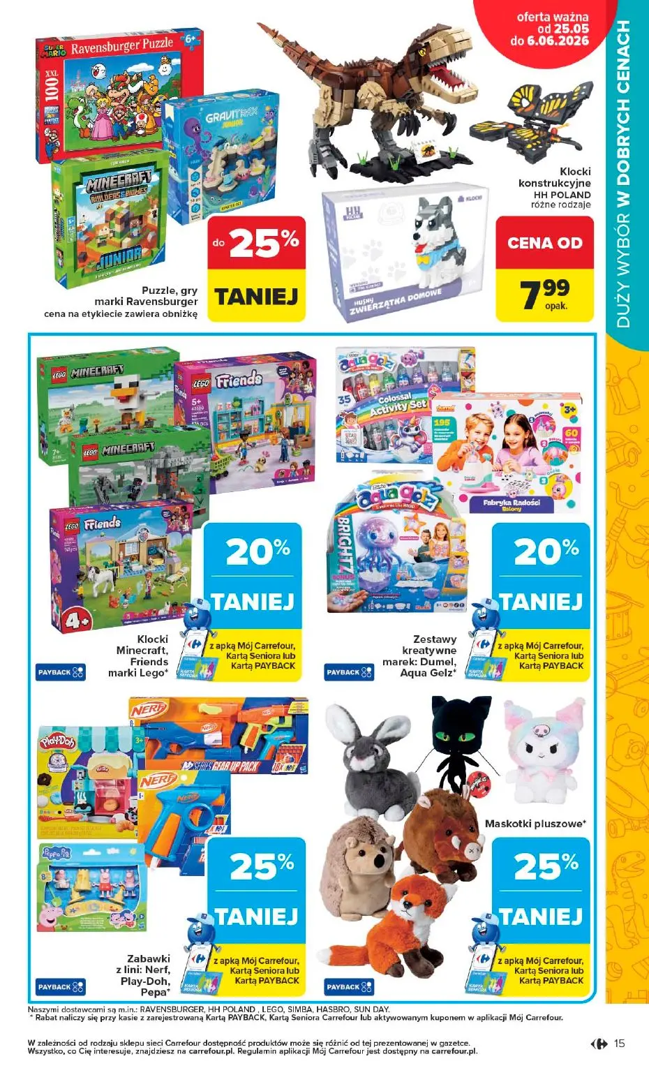 gazetka promocyjna Carrefour Łap super okazje - Warszawa Reduta - Strona 15