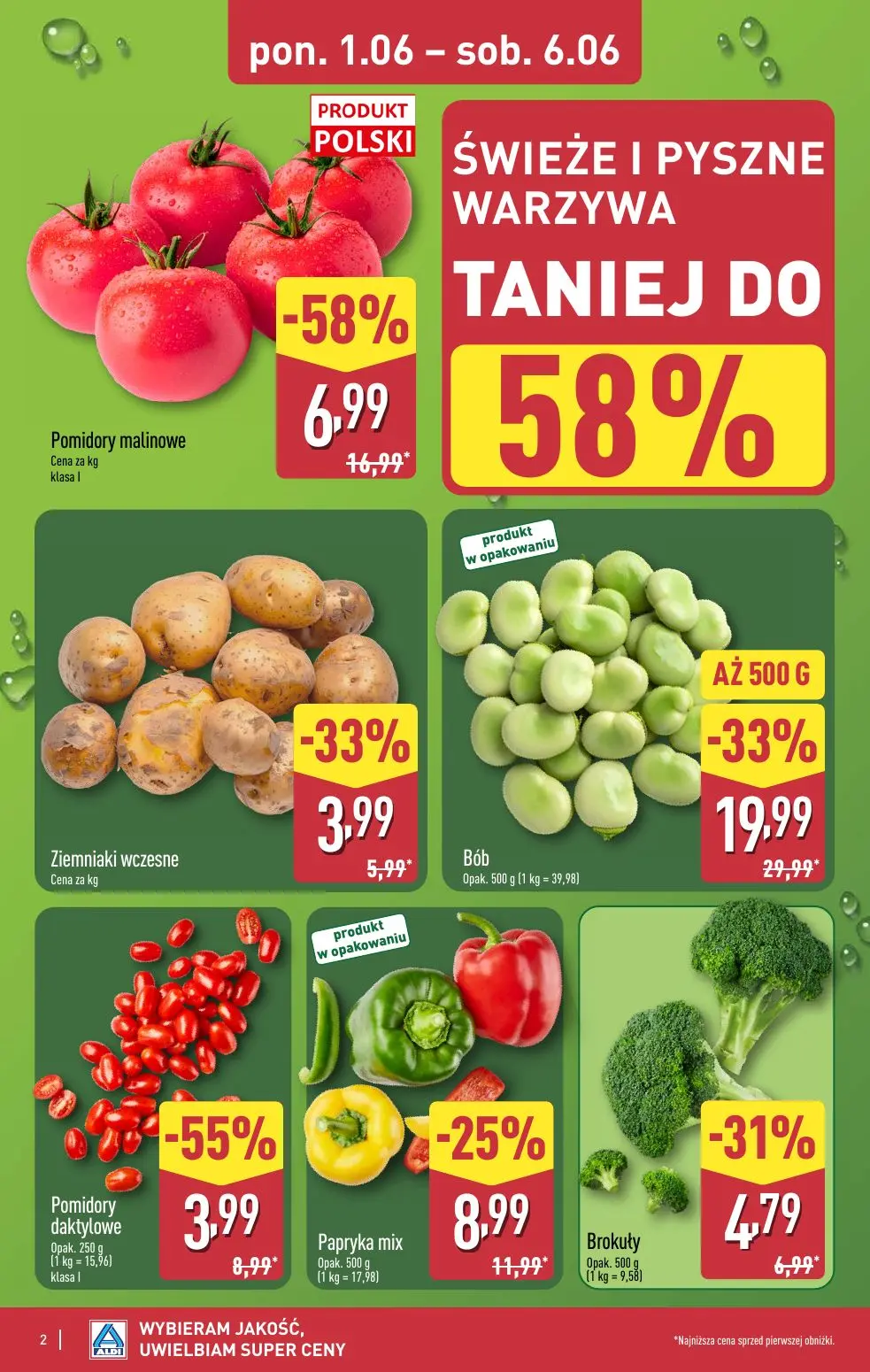 gazetka promocyjna ALDI Wybieram jakość - Strona 2