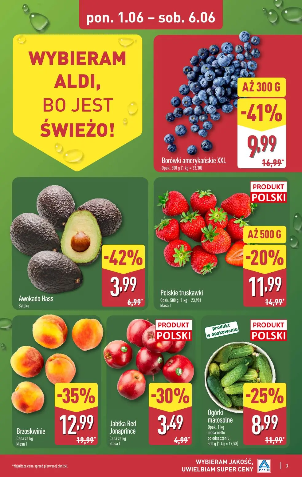 gazetka promocyjna ALDI Wybieram jakość - Strona 3