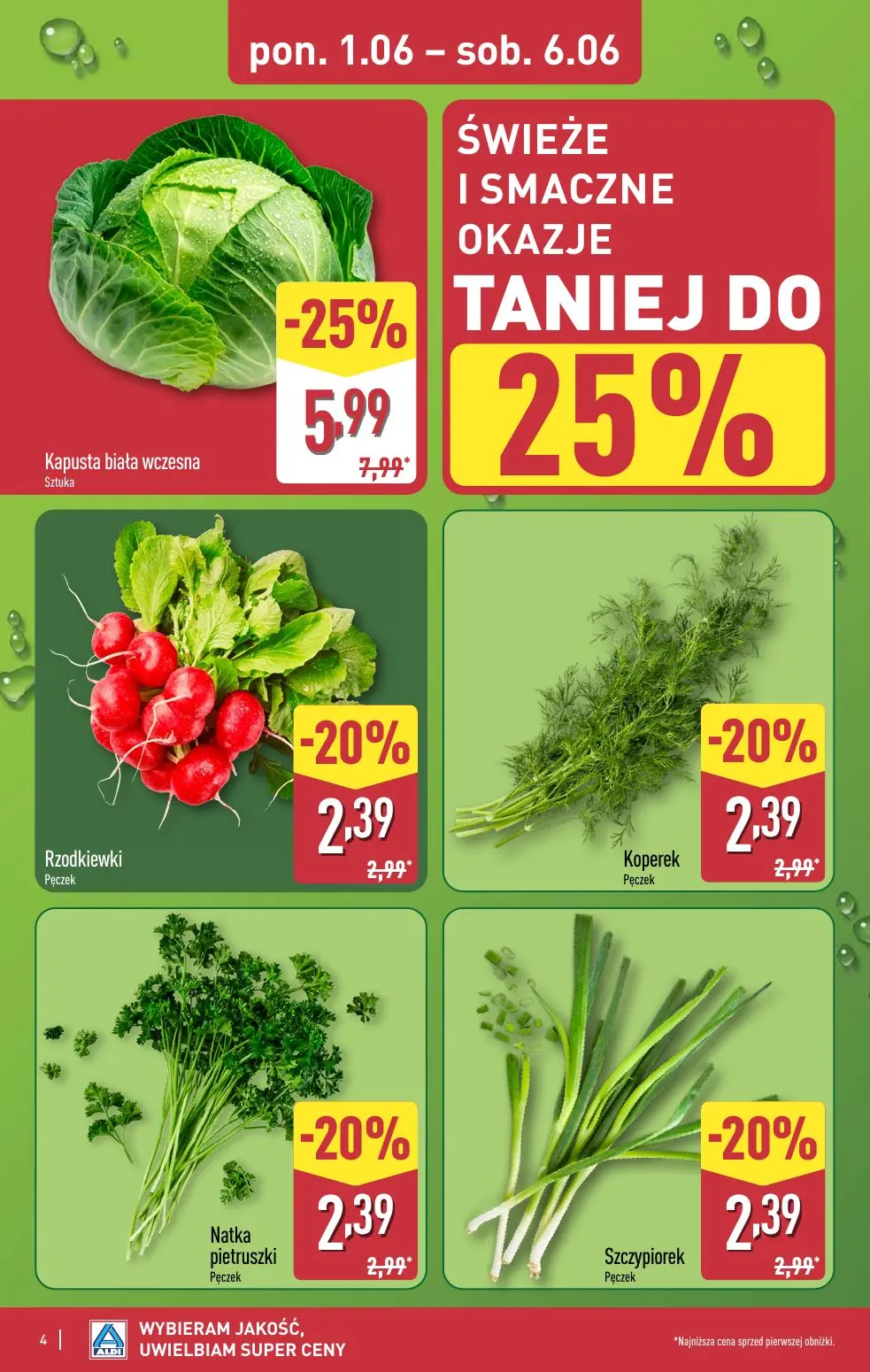 gazetka promocyjna ALDI Wybieram jakość - Strona 4