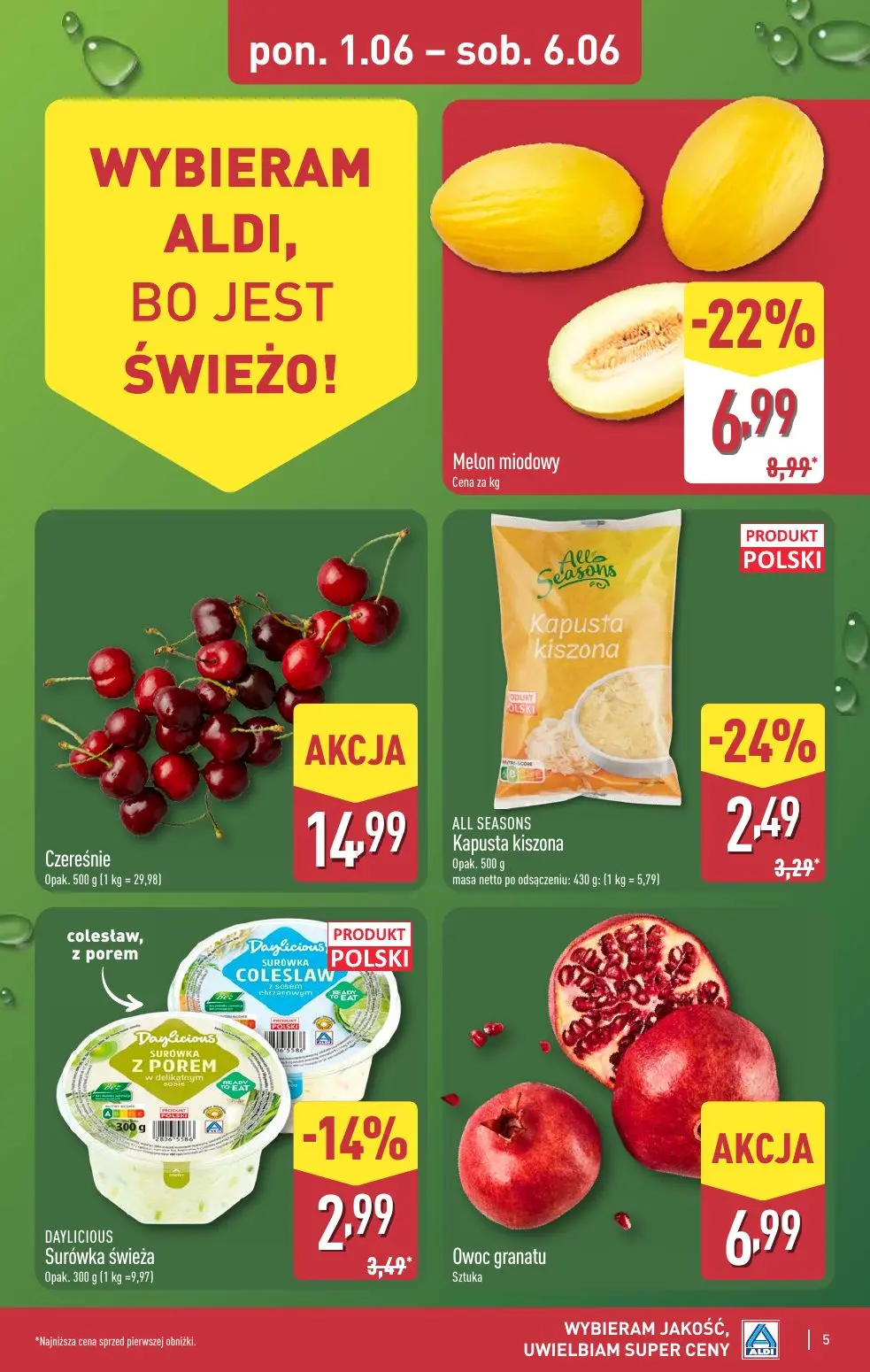 gazetka promocyjna ALDI Wybieram jakość - Strona 5