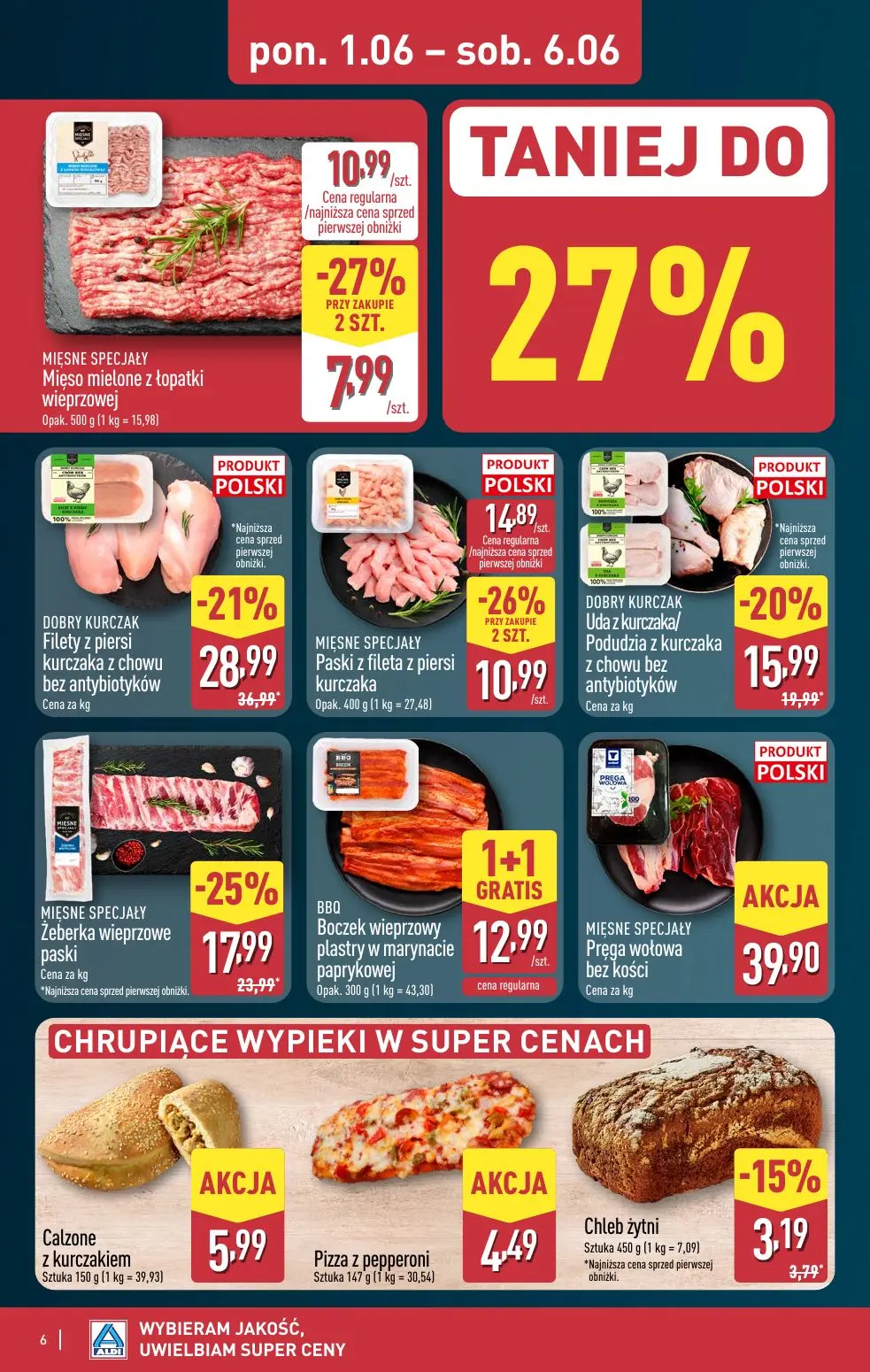 gazetka promocyjna ALDI Wybieram jakość - Strona 6