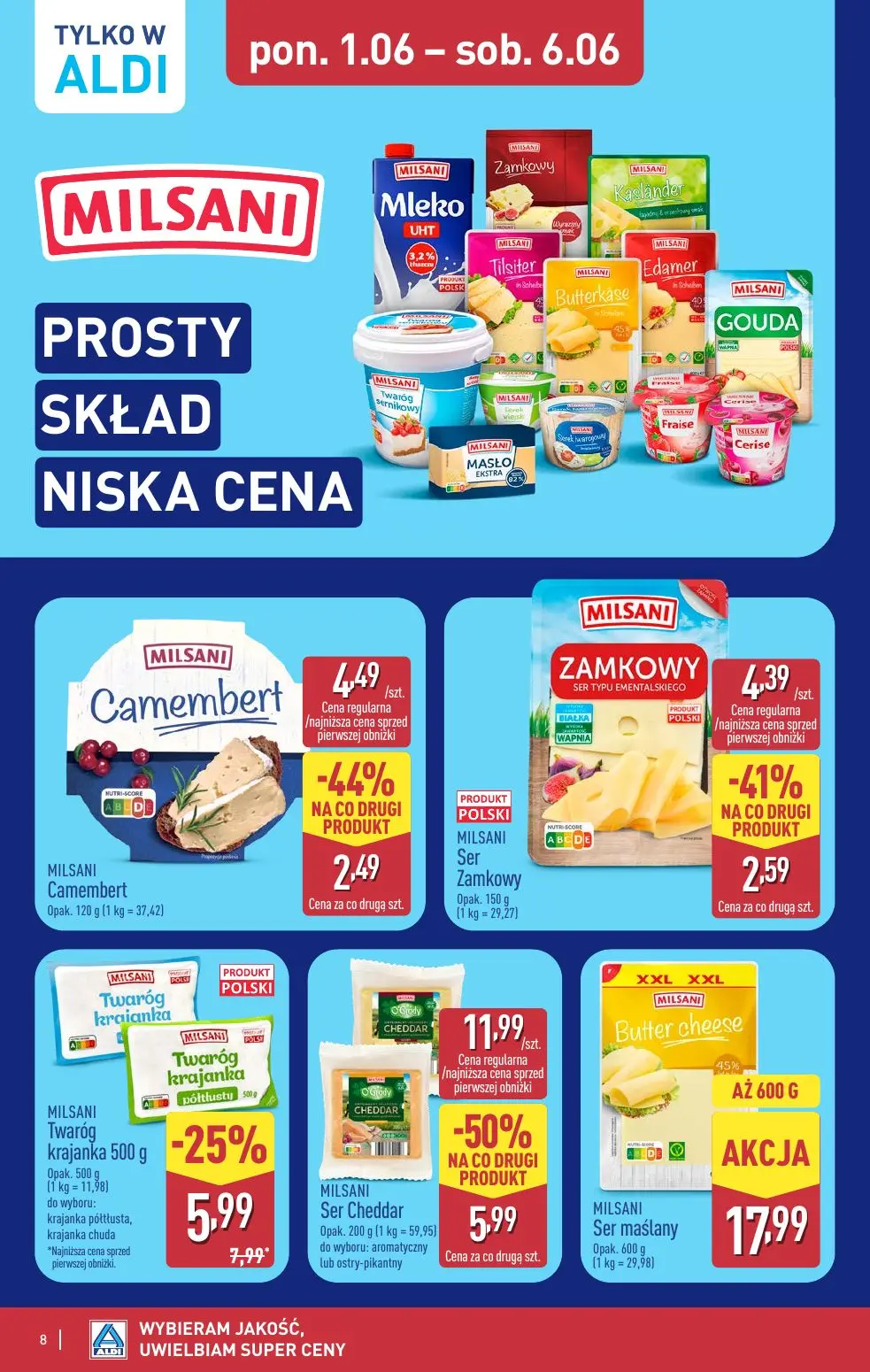 gazetka promocyjna ALDI Wybieram jakość - Strona 8