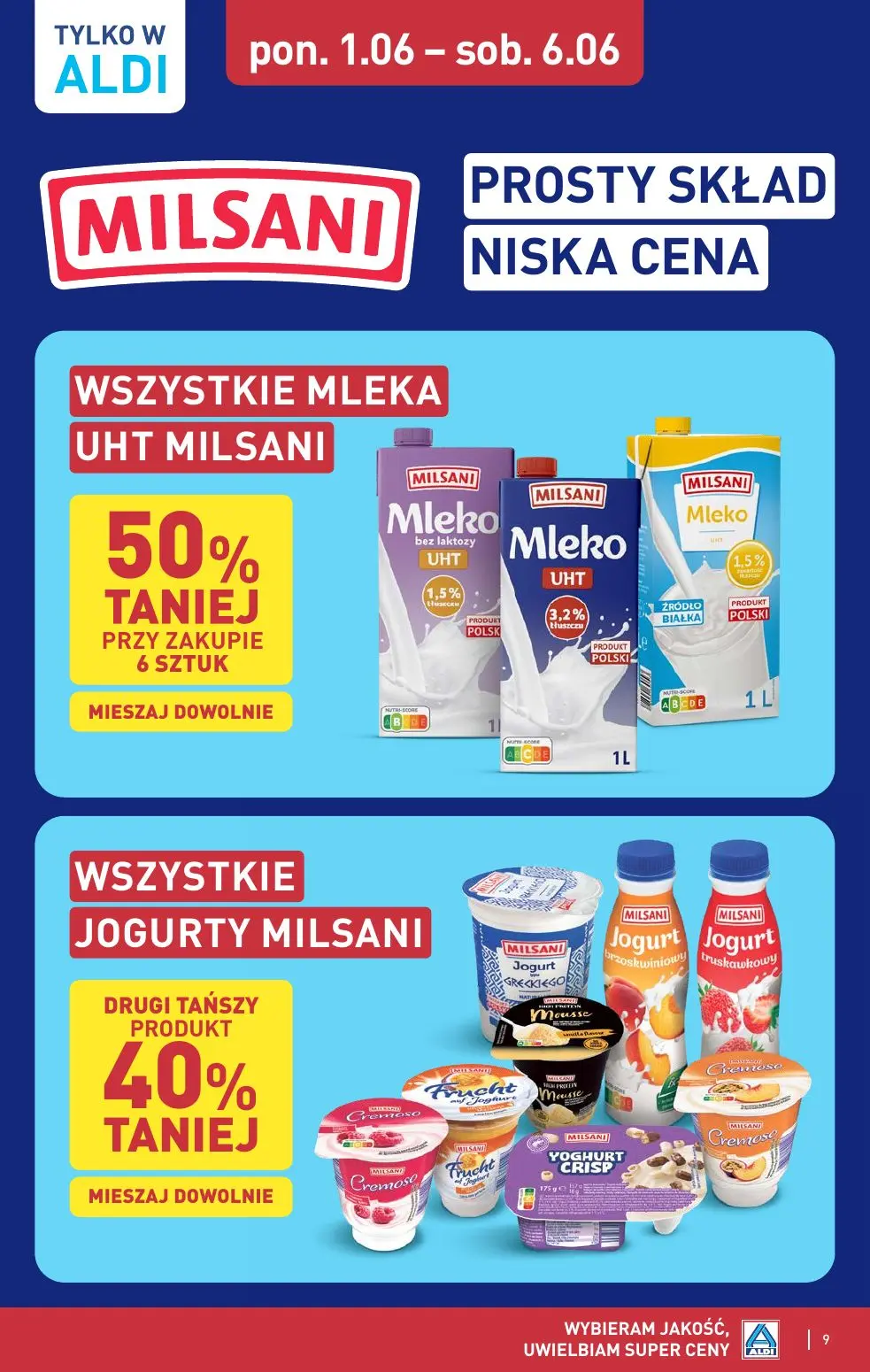 gazetka promocyjna ALDI Wybieram jakość - Strona 9