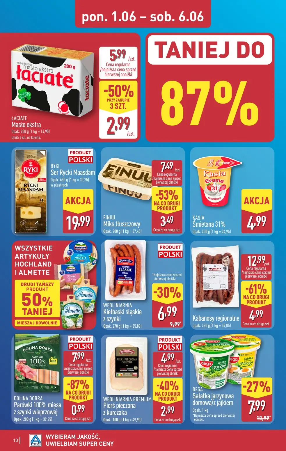gazetka promocyjna ALDI Wybieram jakość - Strona 10