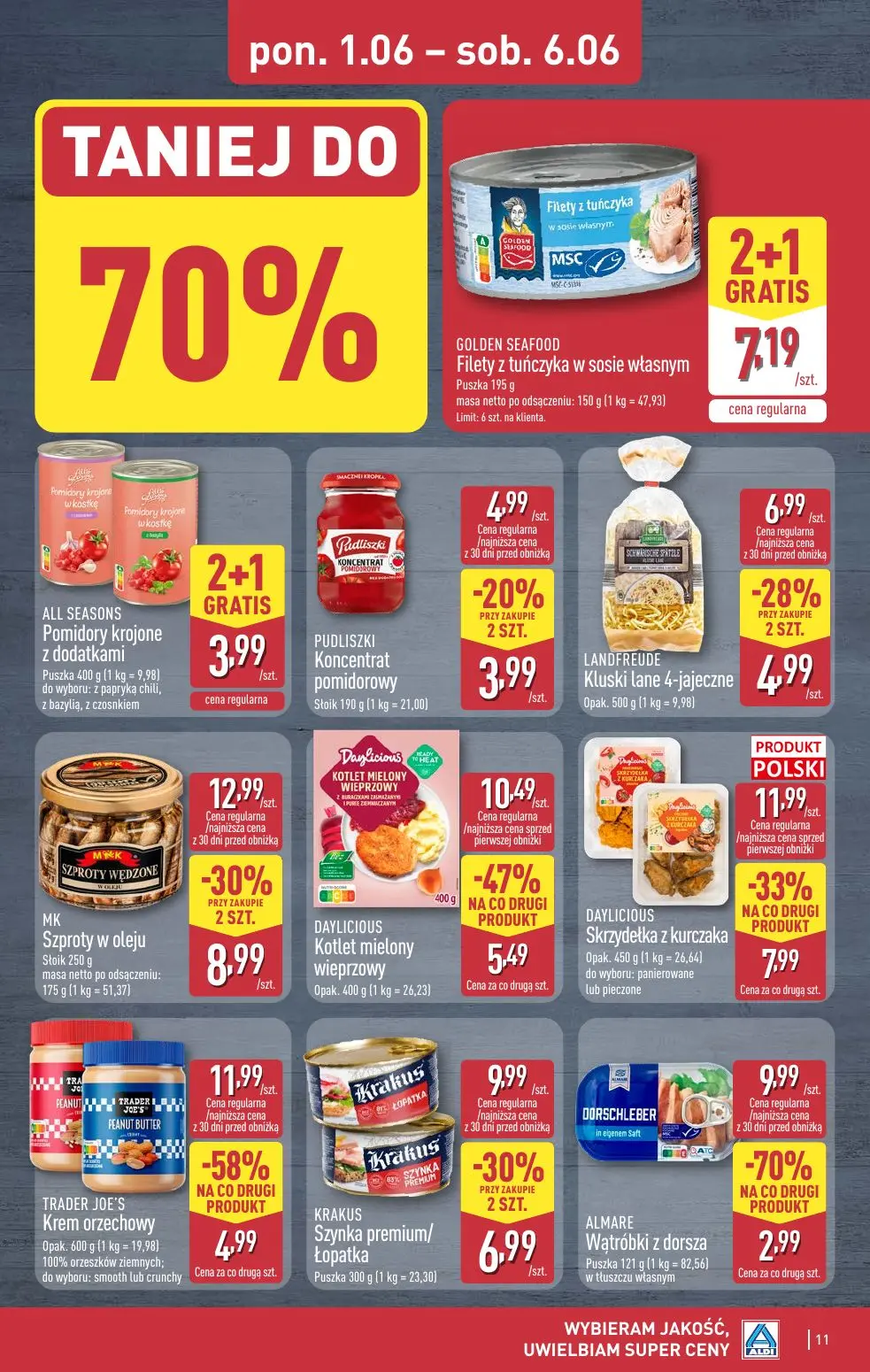 gazetka promocyjna ALDI Wybieram jakość - Strona 11