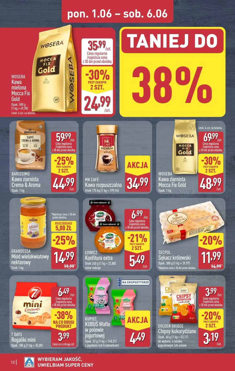 gazetka promocyjna ALDI Wybieram jakość - Strona 12