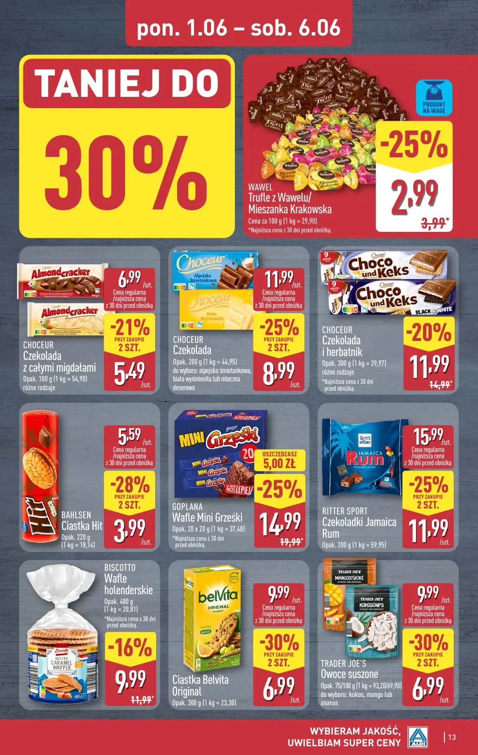 gazetka promocyjna ALDI Wybieram jakość - Strona 13