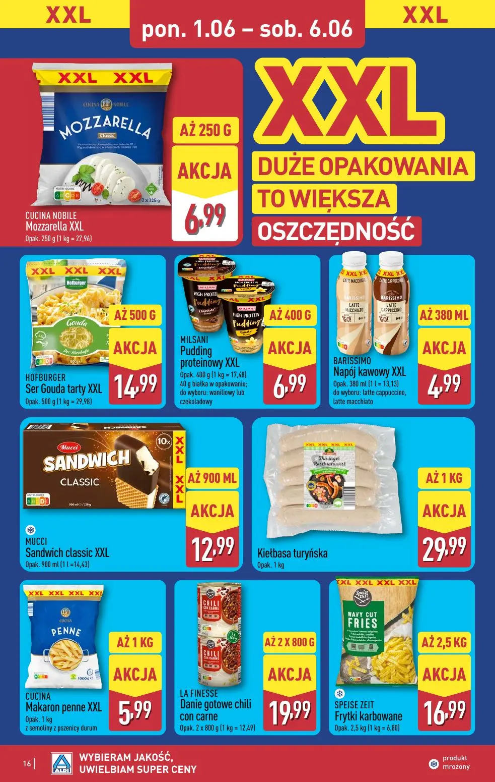 gazetka promocyjna ALDI Wybieram jakość - Strona 16