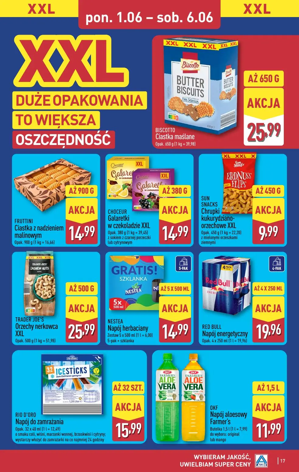 gazetka promocyjna ALDI Wybieram jakość - Strona 17