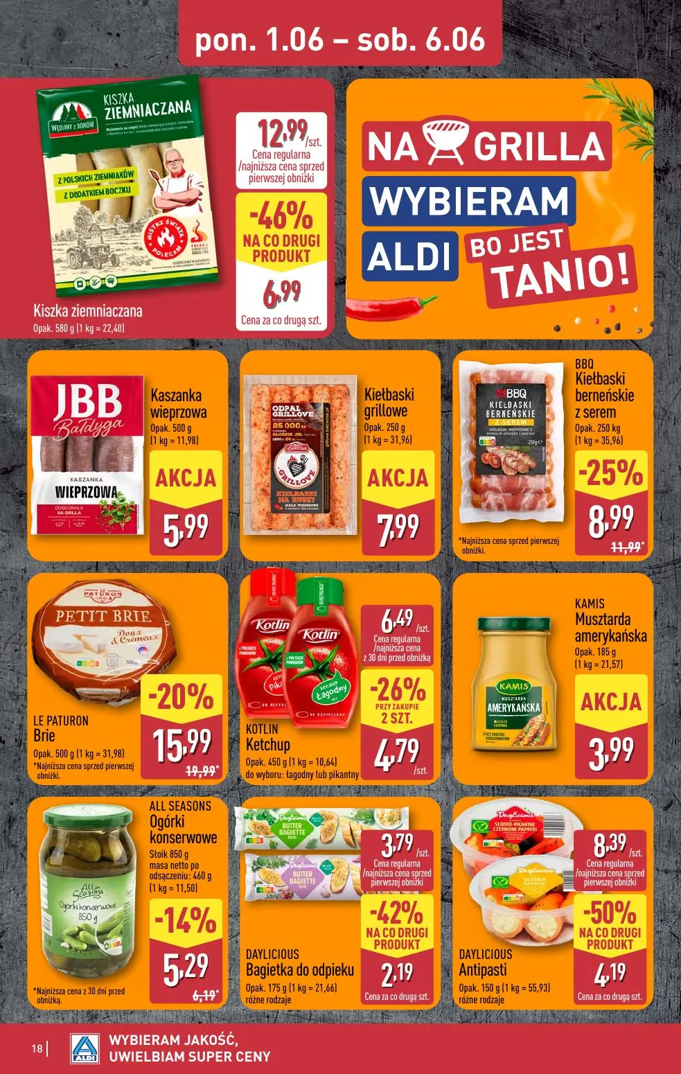 gazetka promocyjna ALDI Wybieram jakość - Strona 18