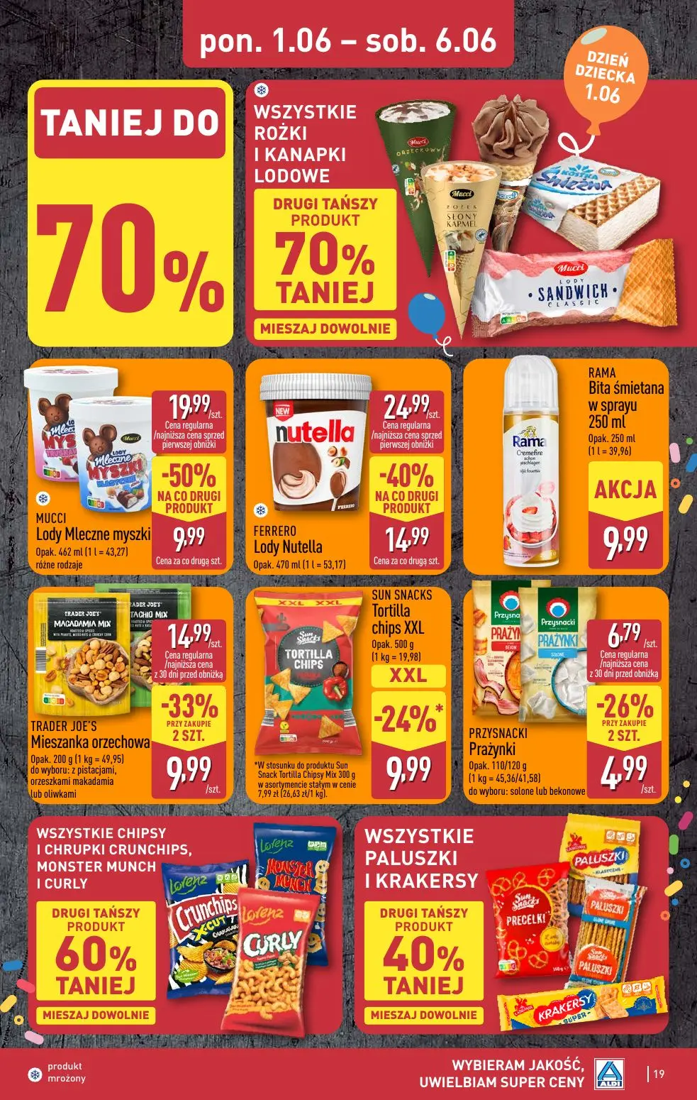 gazetka promocyjna ALDI Wybieram jakość - Strona 19