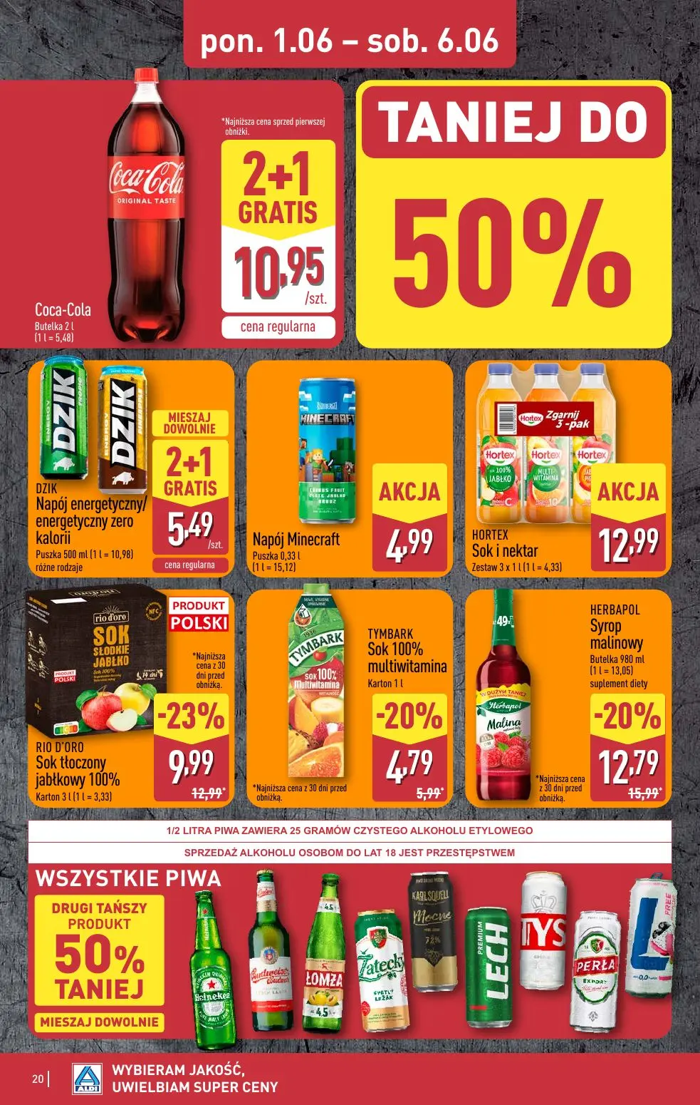 gazetka promocyjna ALDI Wybieram jakość - Strona 20