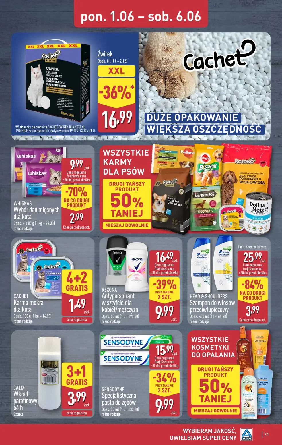 gazetka promocyjna ALDI Wybieram jakość - Strona 21