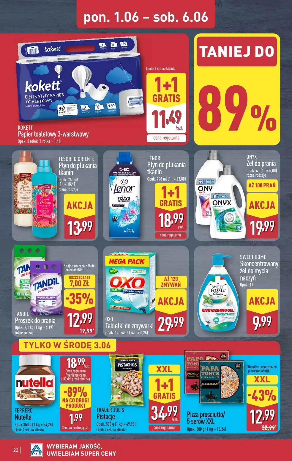 gazetka promocyjna ALDI Wybieram jakość - Strona 22