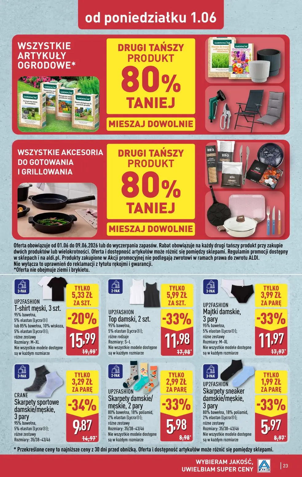 gazetka promocyjna ALDI Wybieram jakość - Strona 23